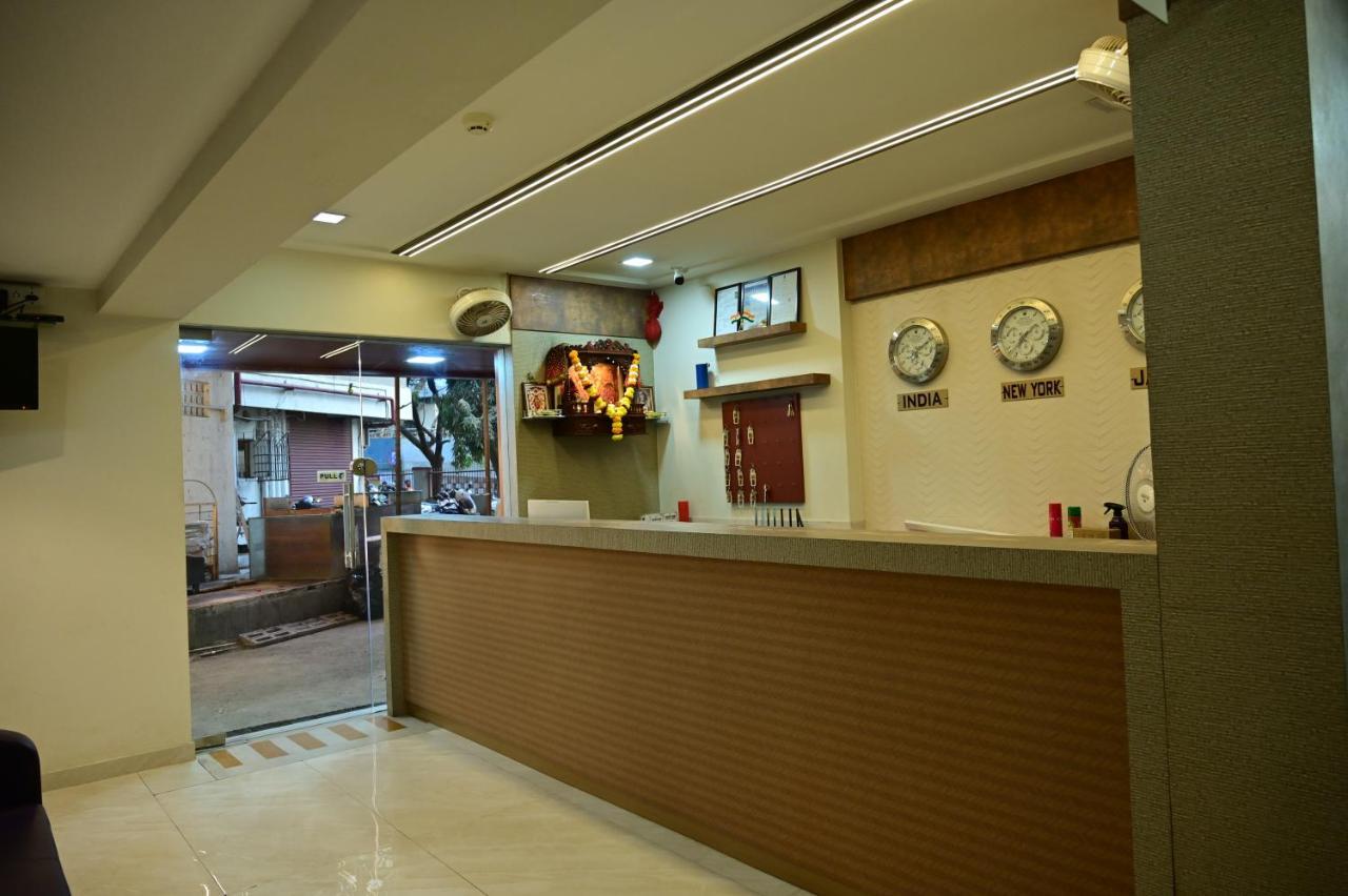 Hotel Diamora Residency Thane Exteriör bild